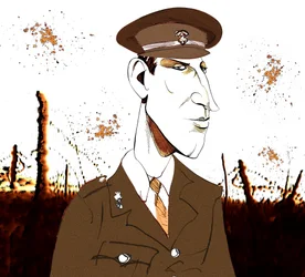Siegfried Sassoon, engelsk poet och romanförfattare, 1886-1967